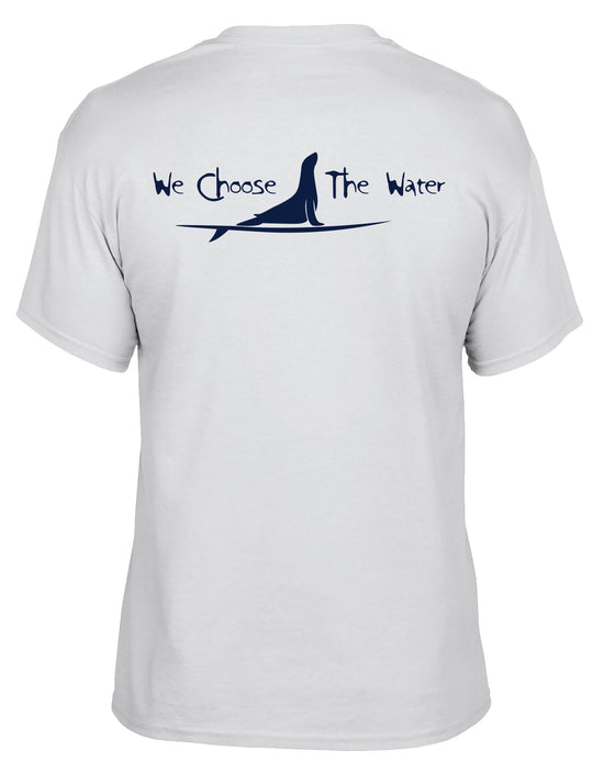Buoy4 We Choose the Water Graphic Tee