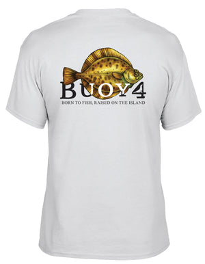 Buoy4 Fluke Short Sleeve Graphic Tee
