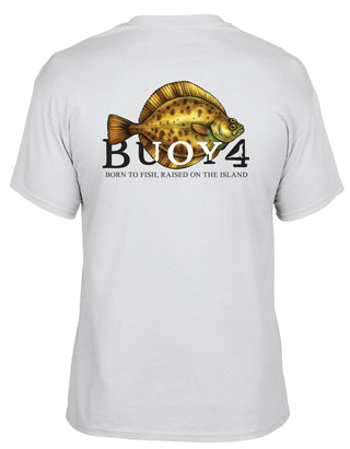 Buoy4 Fluke Short Sleeve Graphic Tee
