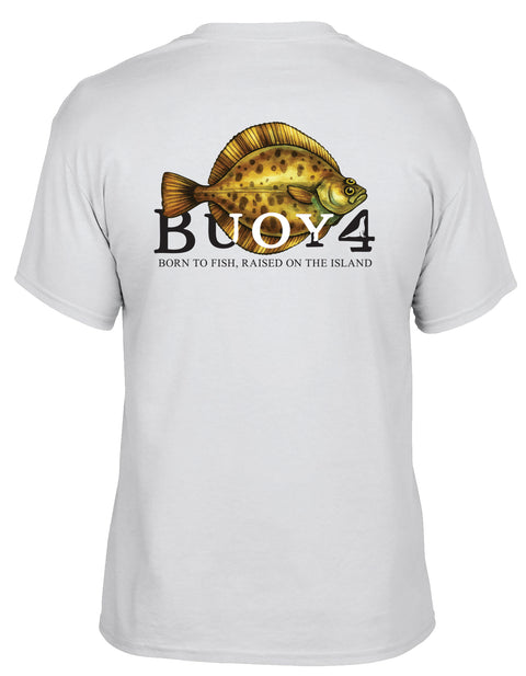 Buoy4 Fluke Short Sleeve Graphic Tee