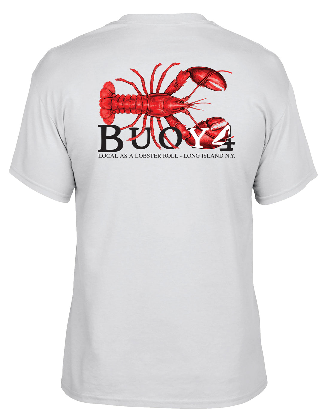 Buoy 4 Lobster Short Sleeve Graphic Tee