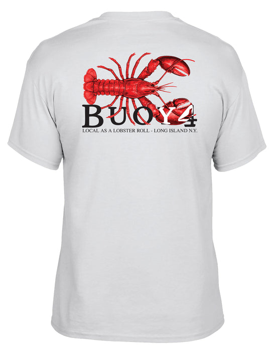 Buoy 4 Lobster Short Sleeve Graphic Tee
