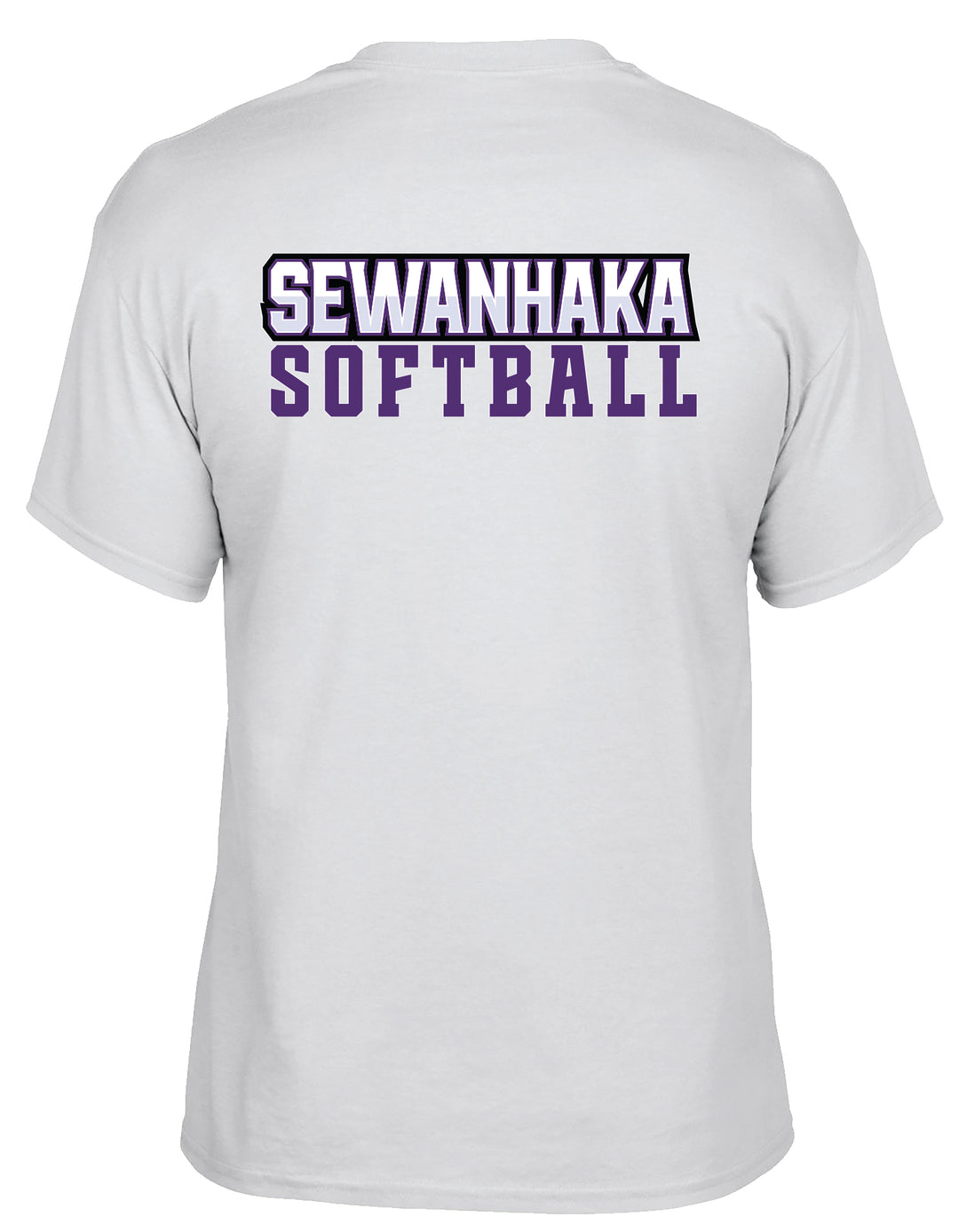 Sewanhaka Softball  Team Spirit short sleeve tshirts