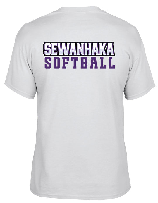Sewanhaka Softball  Team Spirit short sleeve tshirts
