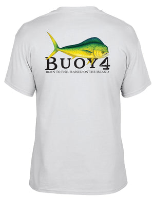 Buoy4 Mahi Mahi Short Sleeve Graphic Tee