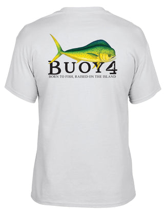 Buoy4 Mahi Mahi Short Sleeve Graphic Tee