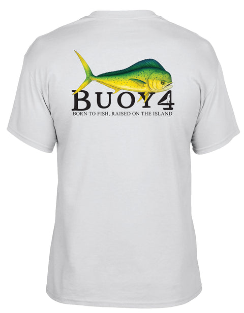 Buoy4 Mahi Mahi Short Sleeve Graphic Tee