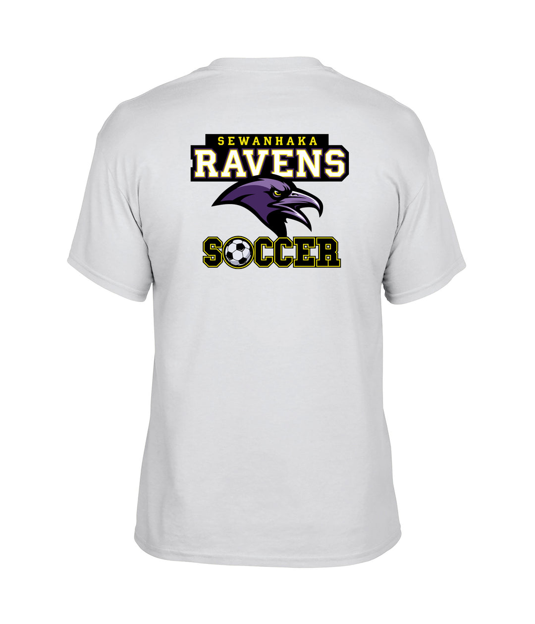 Sewanhaka Ravens Girls Soccer team spirit tshirt