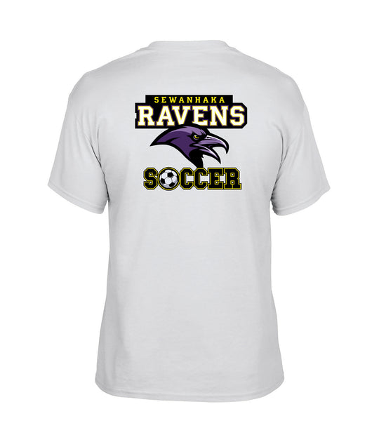 Sewanhaka Ravens Girls Soccer team spirit tshirt