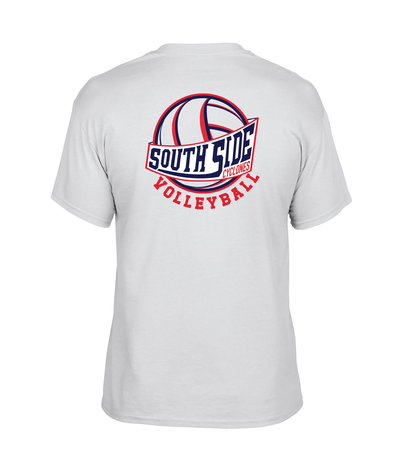 South Side High School Girls Volleyball ss T-Shirt