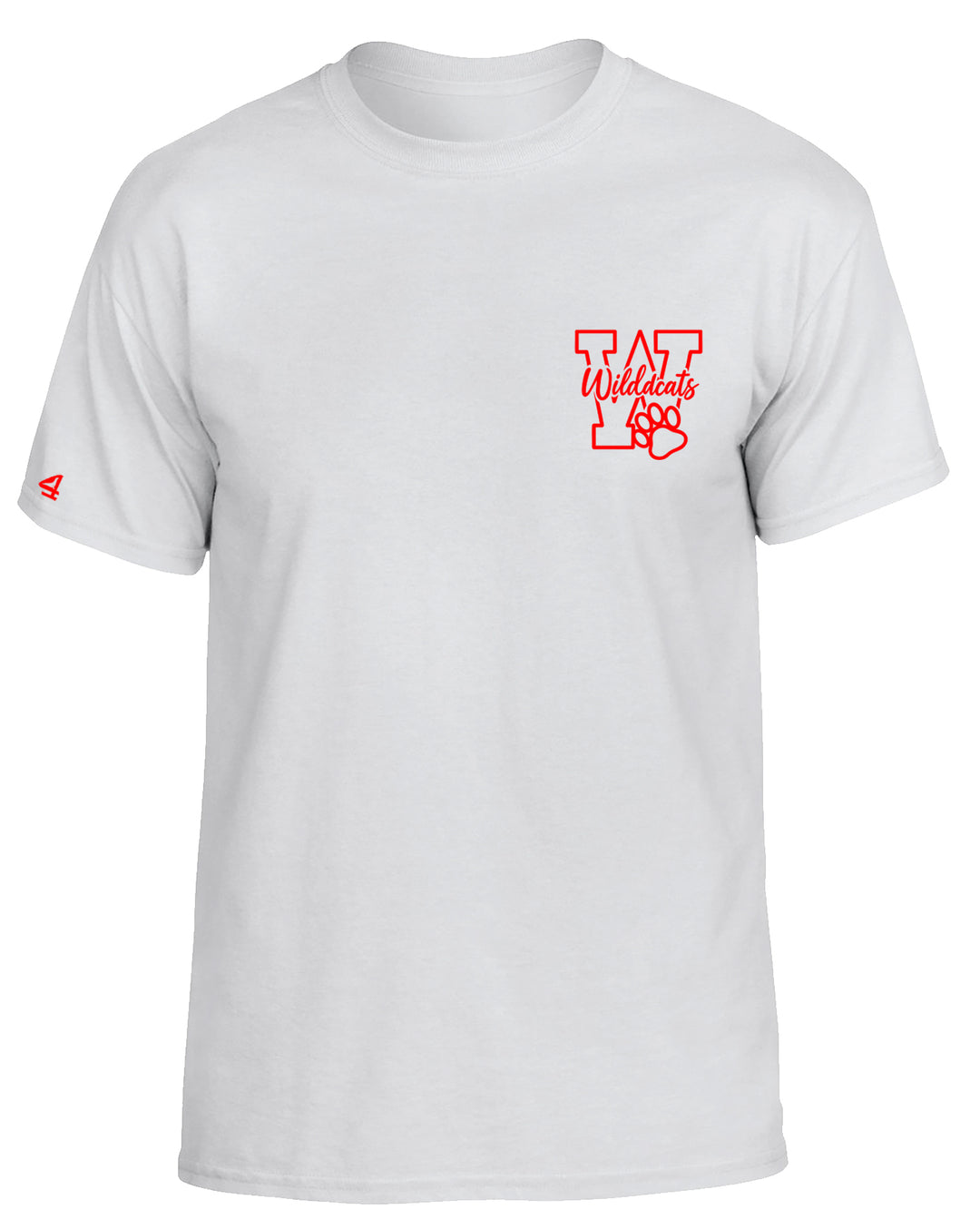 WATSON ELEMENTARY WILDCATS Drip SS Tshirt
