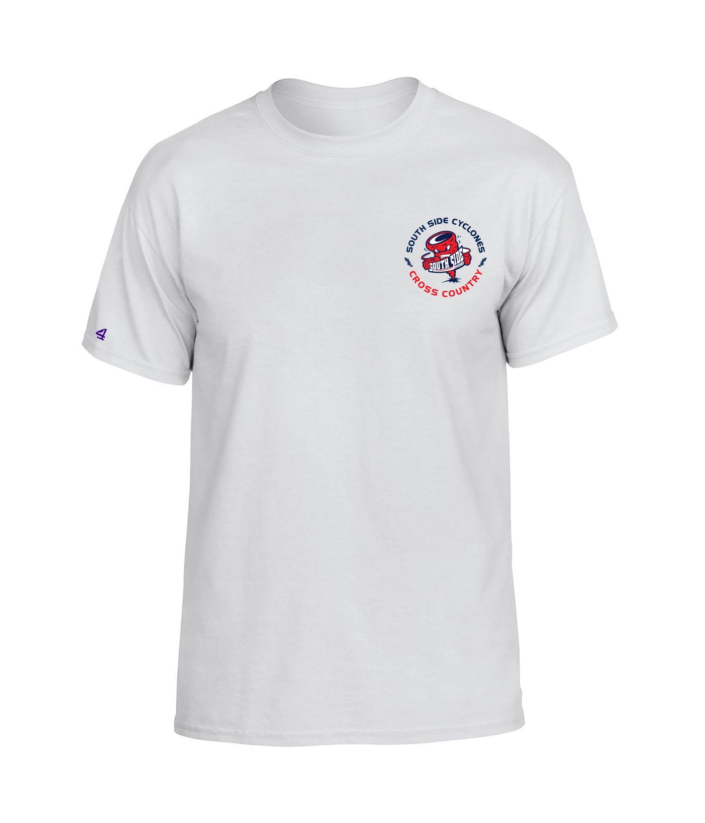 CYCLONES CROSS COUNTRY FLAG Short Sleeve Tee