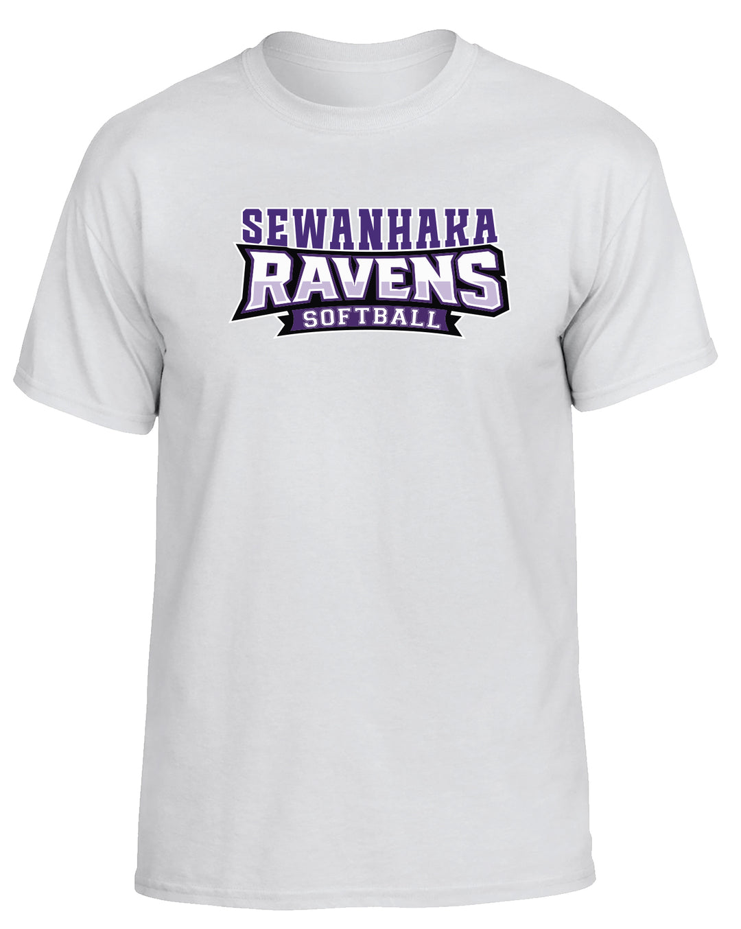 Sewanhaka Softball short sleeve tshirts