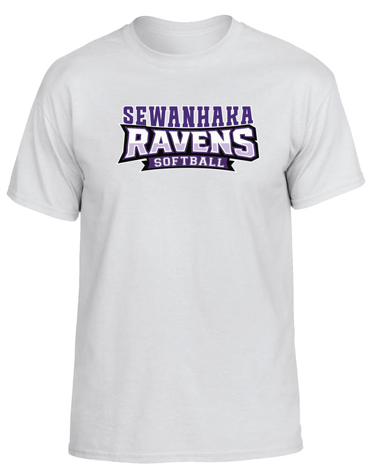 Sewanhaka Softball short sleeve tshirts