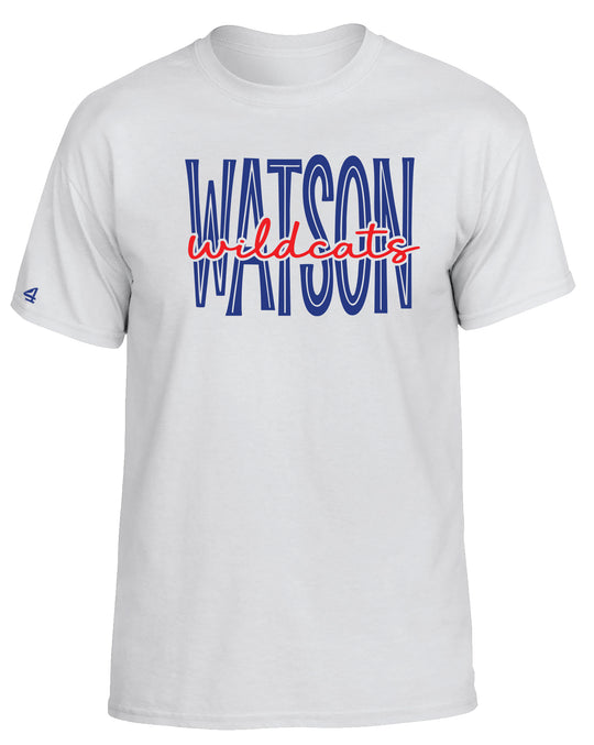 WATSON ELEMENTARY WILDCATS Spirit SS Tshirt
