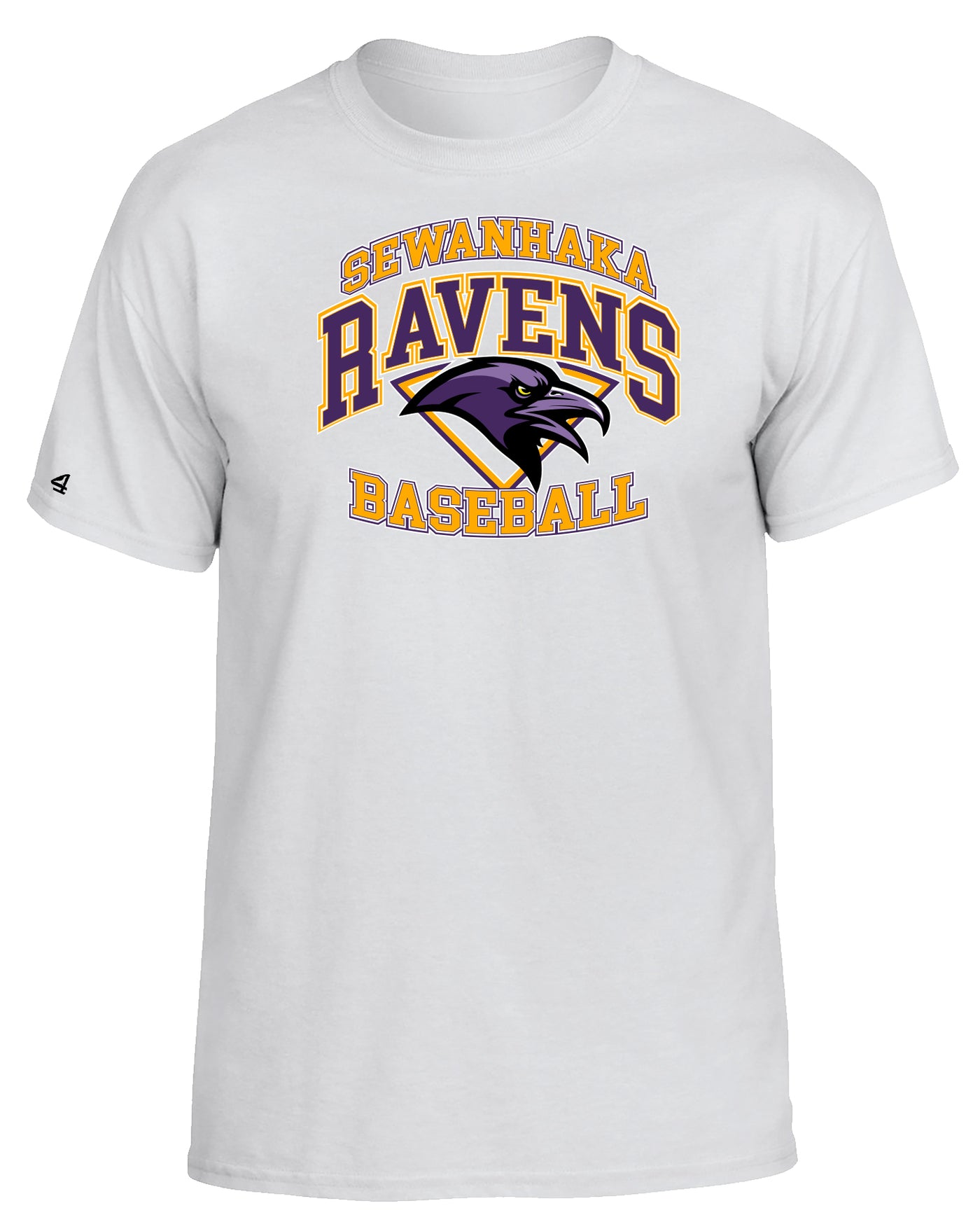 Sewanhaka Baseball Dugout Short Sleeve Cotton Tee