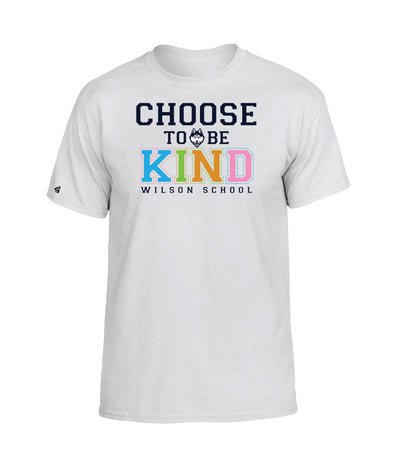 Wilson Elementary Choose to be Kind Short Sleeve T-shirt