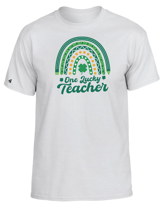 Lucky Teacher SS Shirt