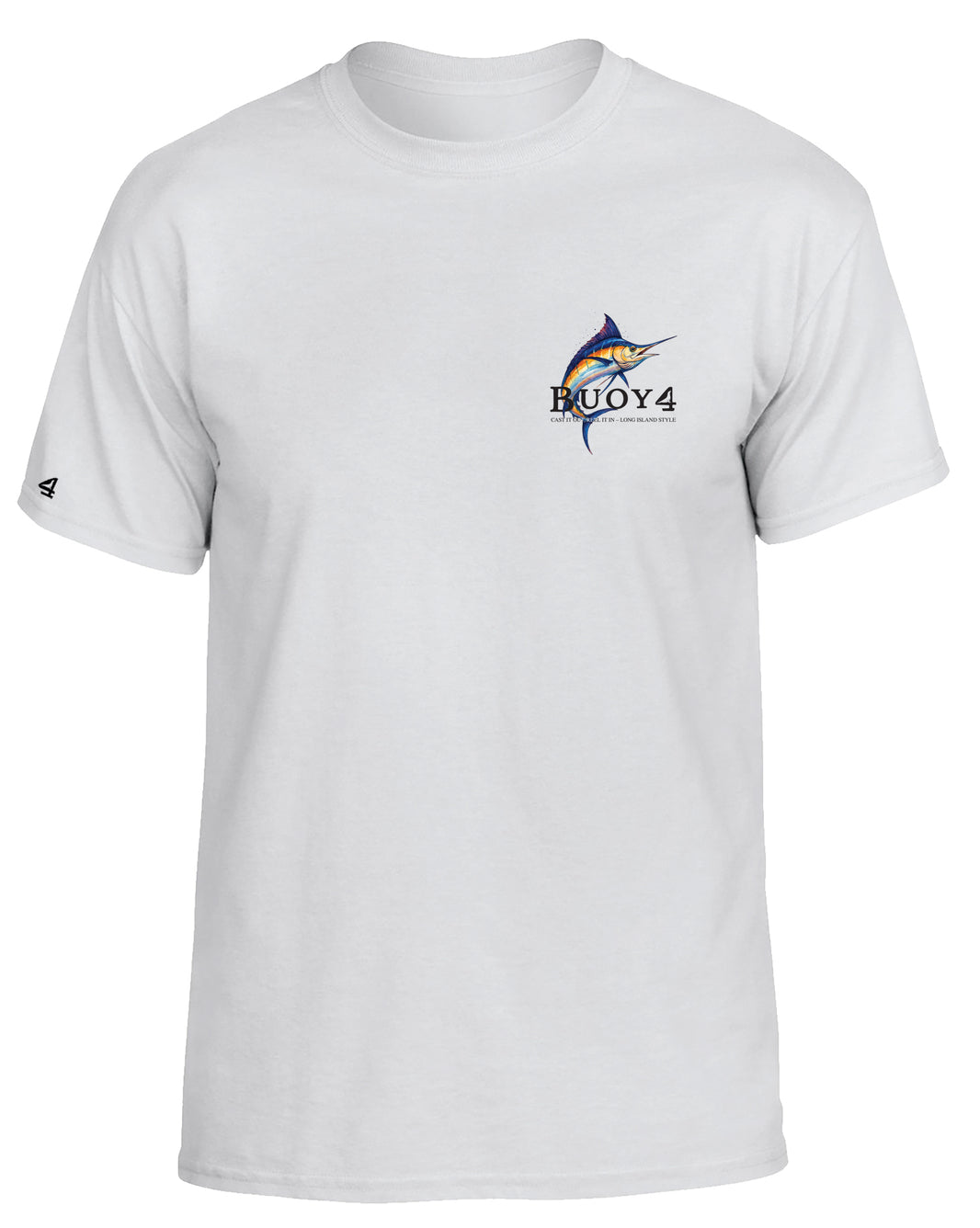 Buoy4 Marlin Short Sleeve Graphic Tee