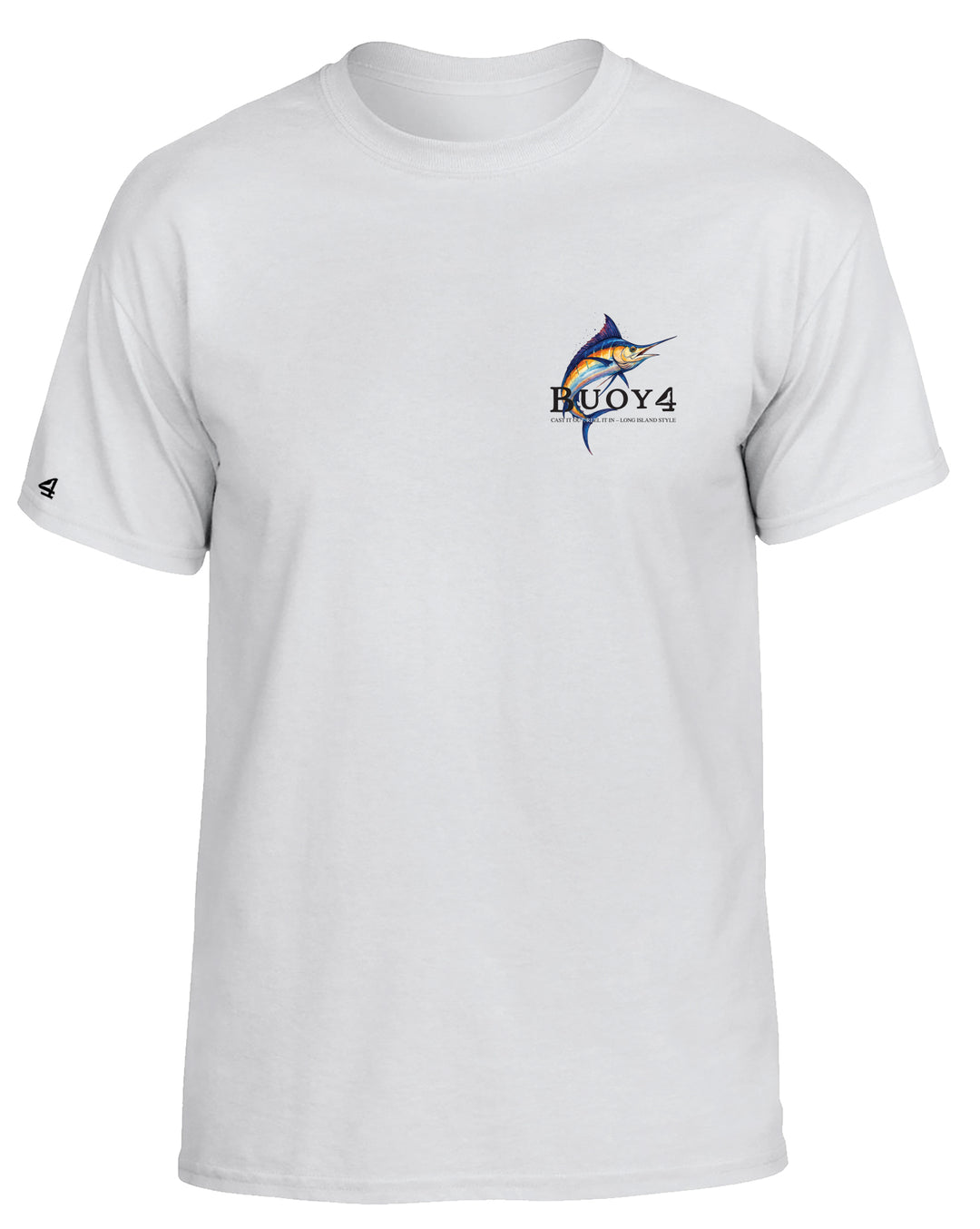 Buoy 4 Marlin Short Sleeve Graphic Tee