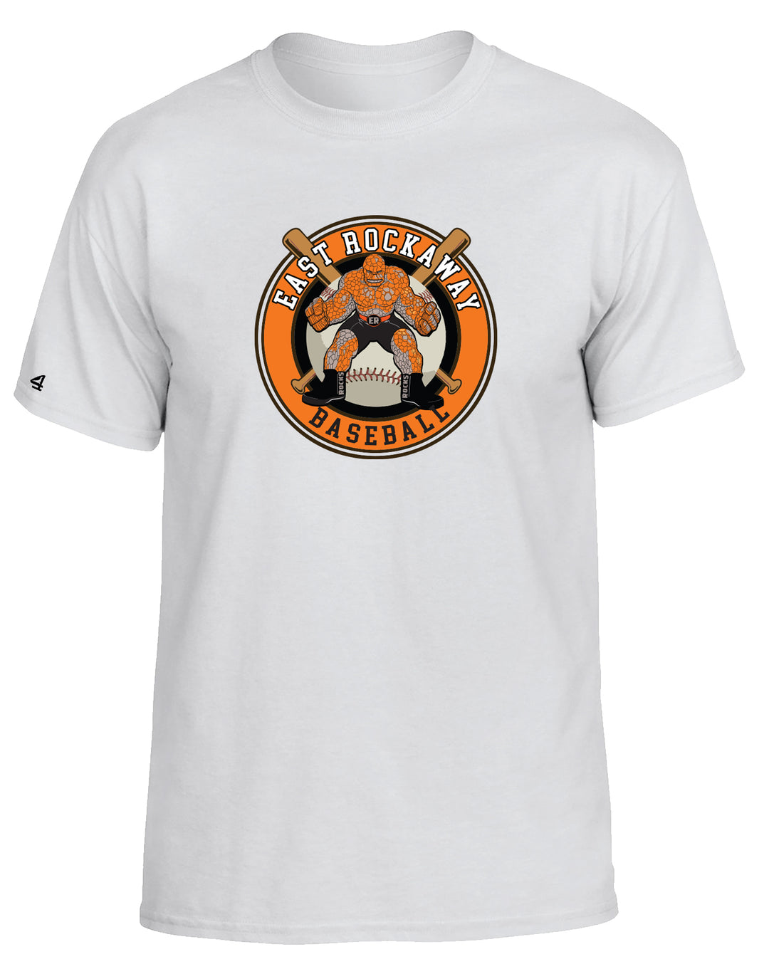 EAST ROCKAWAY BASEBALL SS T-shirts