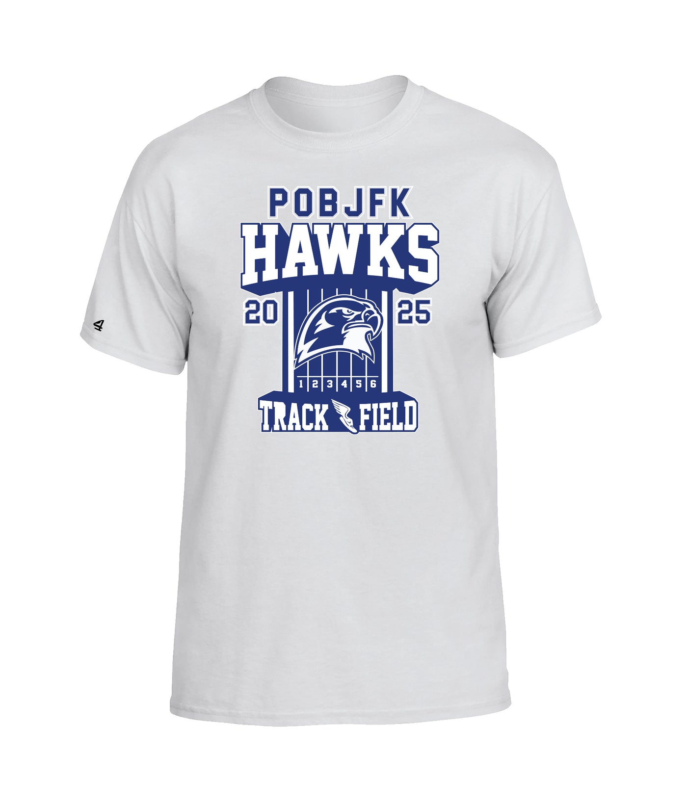 Hawks Track and Field Tshirt