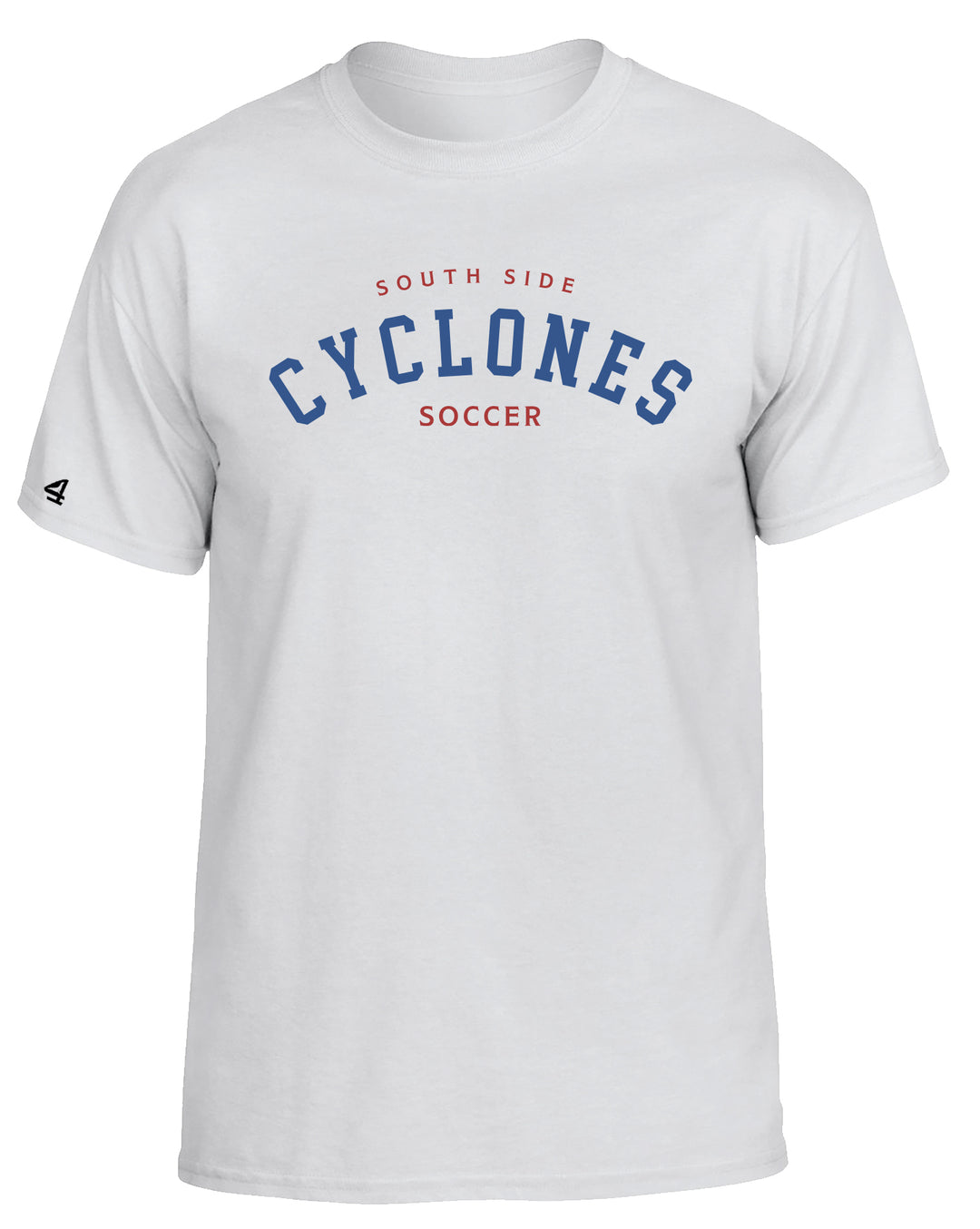 SOUTH SIDE JV SOCCER Cyclones SS Tshirt