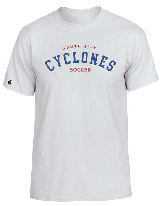 SOUTH SIDE JV SOCCER Cyclones SS Tshirt