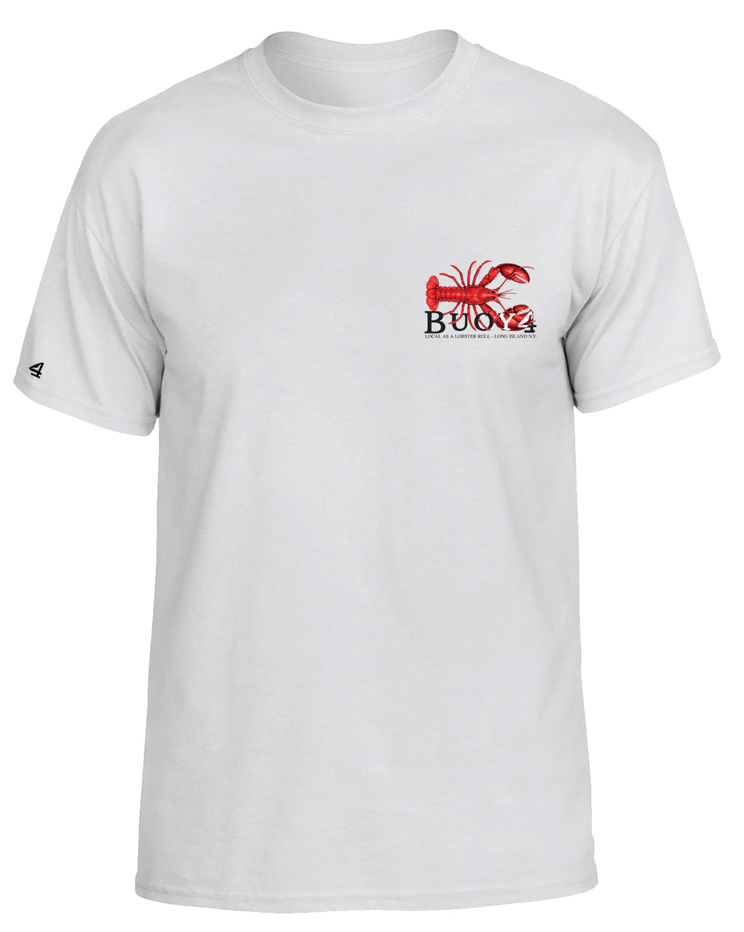 Buoy4 Lobster Short Sleeve Graphic Tee