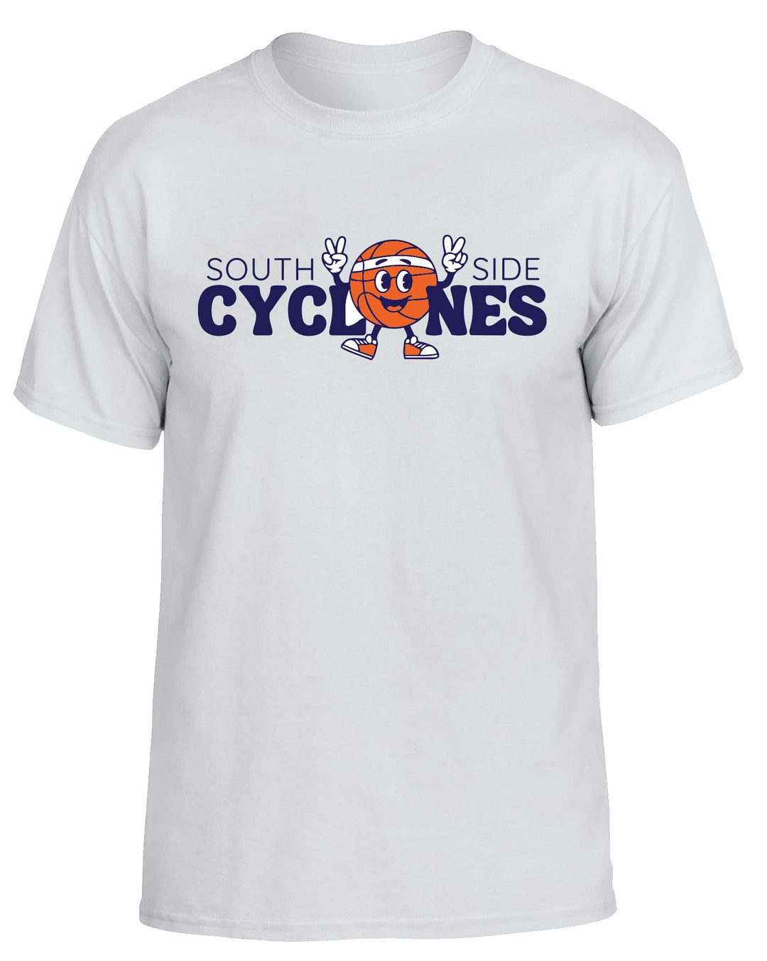 SSHS Challenger Basketball Short Sleeve Shirt