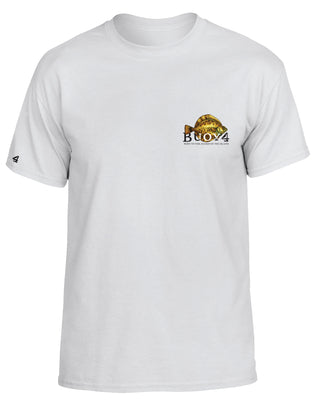 Buoy4 Fluke Short Sleeve Graphic Tee