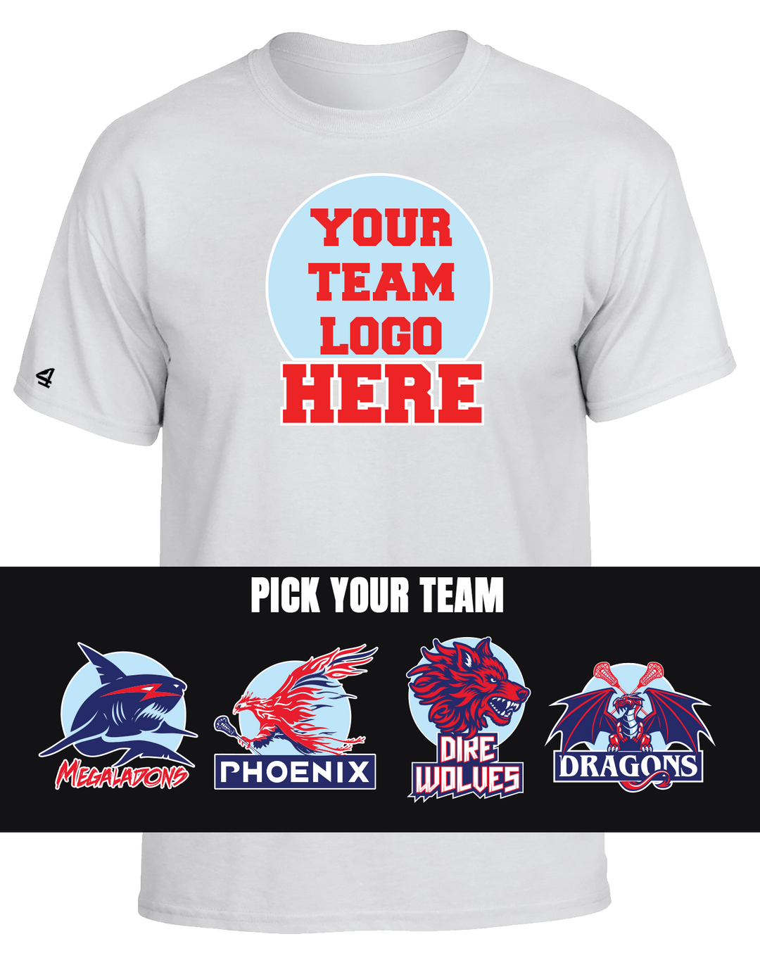 FUTURE LACROSSE GRAPHIC TEE