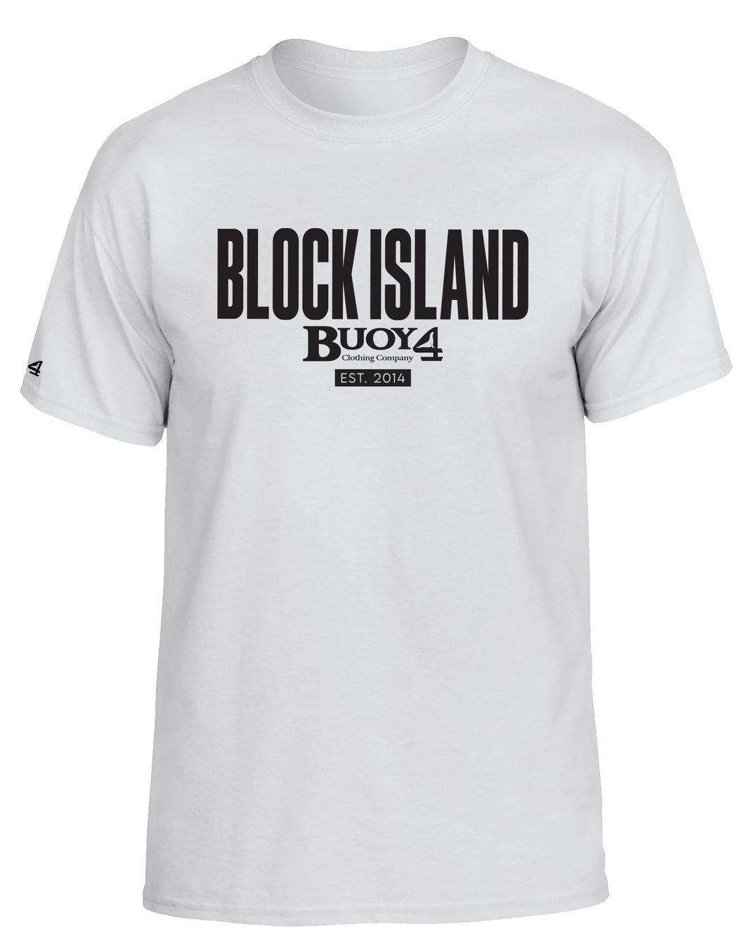 Buoy4 Block Island Est. Short Sleeve Graphic Tee