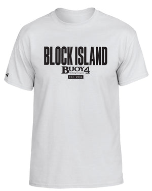 Buoy4 Block Island Est. Short Sleeve Graphic Tee