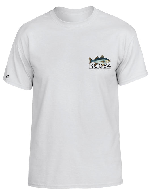 Buoy 4 Striped Bass Short Sleeve Graphic Tee