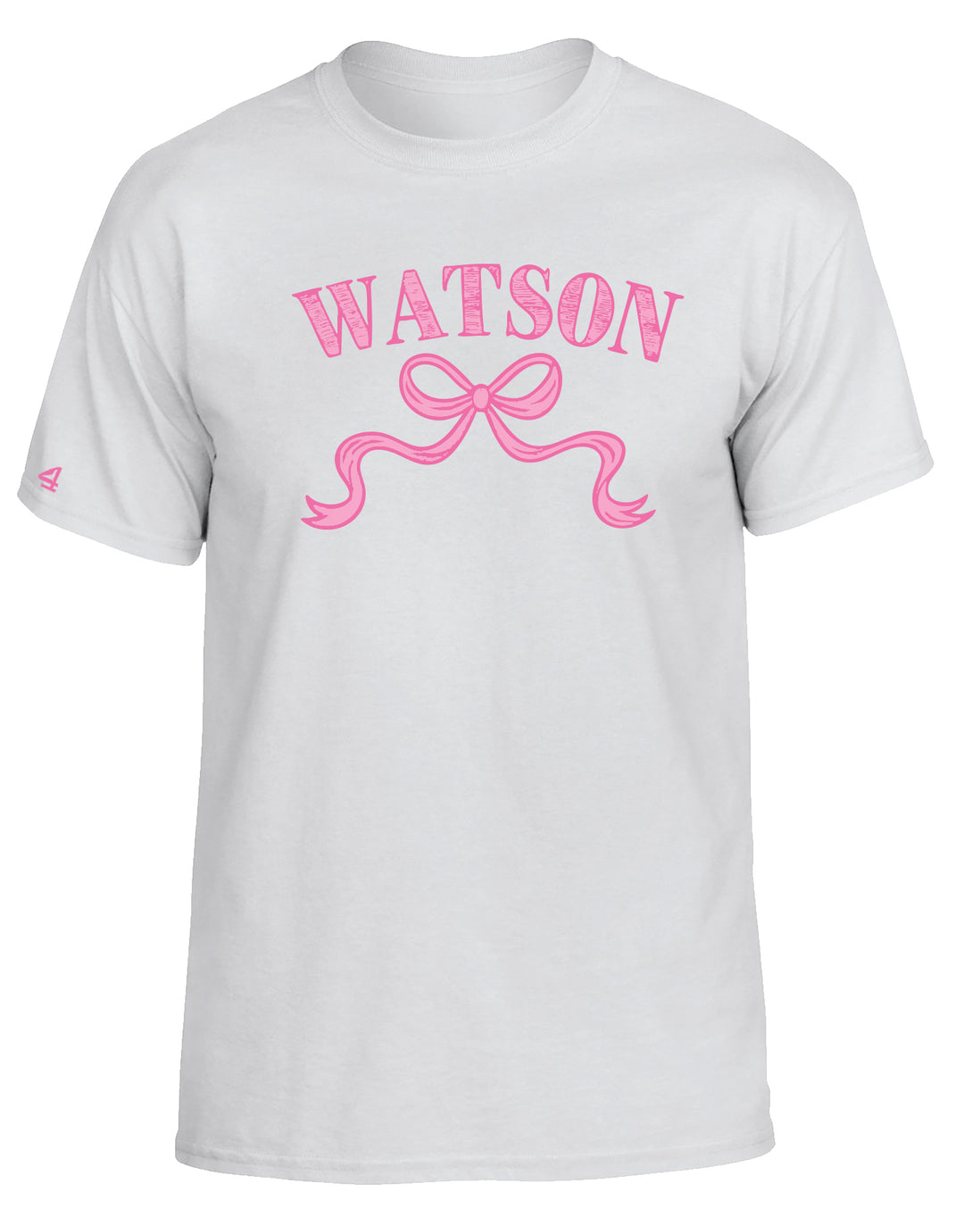 WATSON ELEMENTARY WILDCATS Bow SS Tshirt