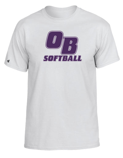 OYSTER BAY SOFTBALL SS Cotton T-shirts