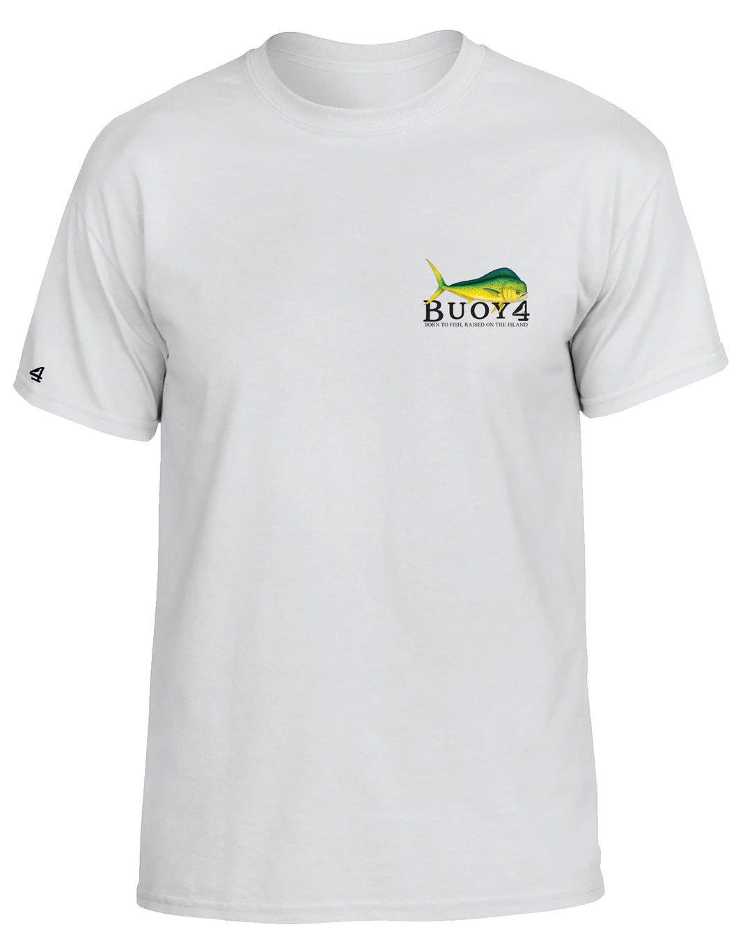 Buoy 4 Mahi Mahi Short Sleeve Graphic Tee