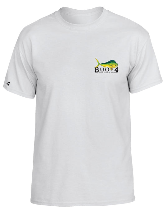 Buoy 4 Mahi Mahi Short Sleeve Graphic Tee