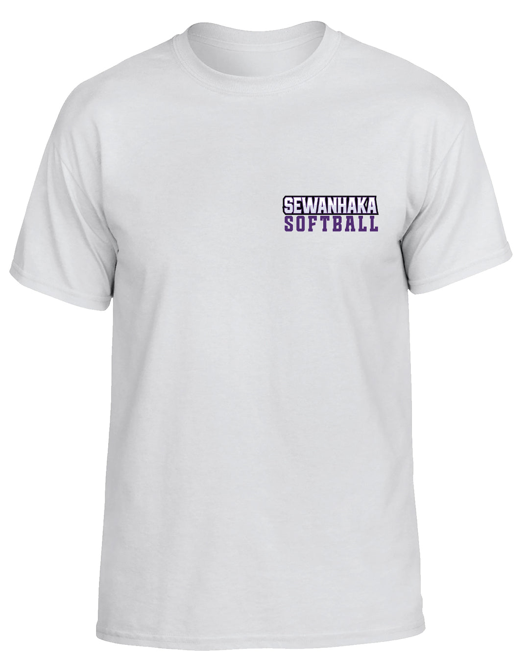 Sewanhaka Softball  Team Spirit short sleeve tshirts