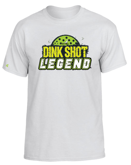 Buoy 4 Dink Shot Legend Short Sleeve Graphic Tee