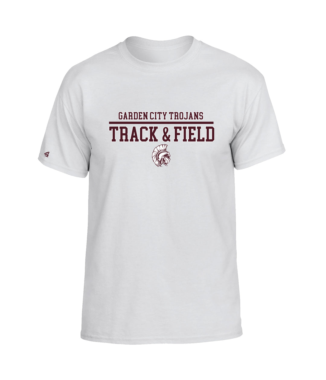 Garden City Track and Field SS T-shirt