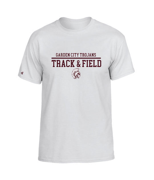 Garden City Track and Field SS T-shirt
