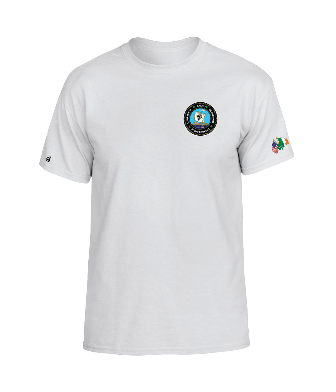 AOH Division 17 SS Point Look OutT-shirts Back Logo