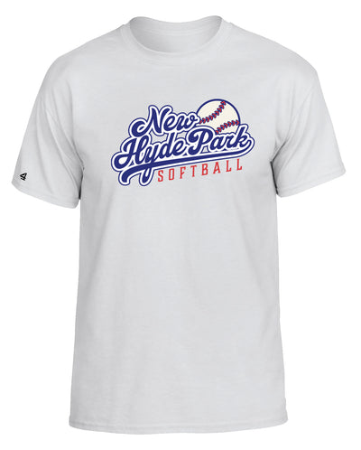 NHP Softball Diamond Team Spirit Short Sleeve Cotton Tee