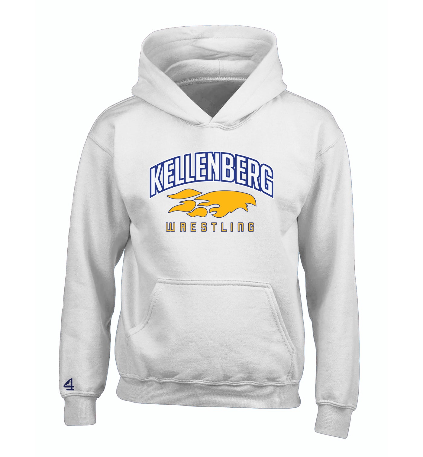 Kellenberg Wrestling Hoodie