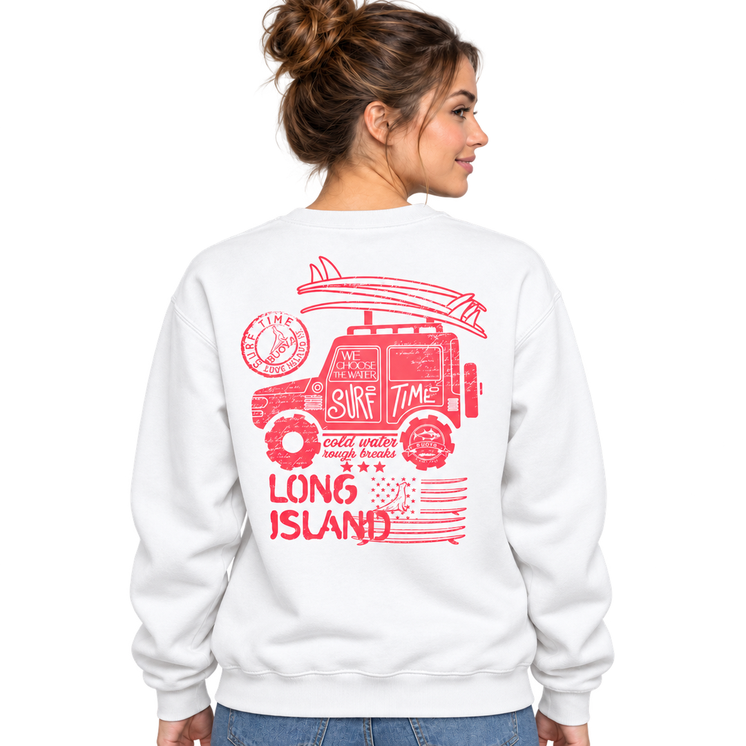 Buoy4 The Jeep Cruiser Crewneck Sweatshirt