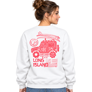 Buoy4 The Jeep Cruiser Crewneck Sweatshirt