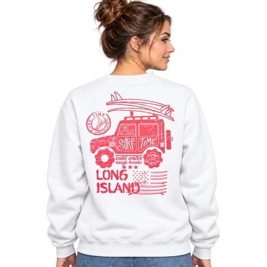 Buoy4 The Jeep Cruiser Crewneck Sweatshirt