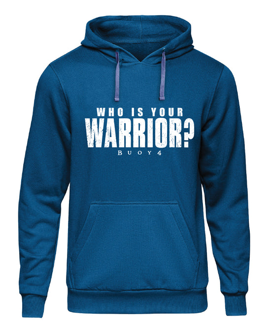 6th Annual Run to Remember Who is Your Warrior Hoodie
